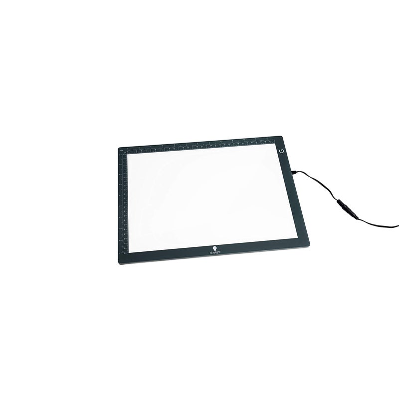Daylight Ultra-Thin A4 LED Light Pad for Tracing & Drawing â€“ Dimmable Brightness with Memory Function â€“ Ideal for Artists, Designers & Crafters - Image 1